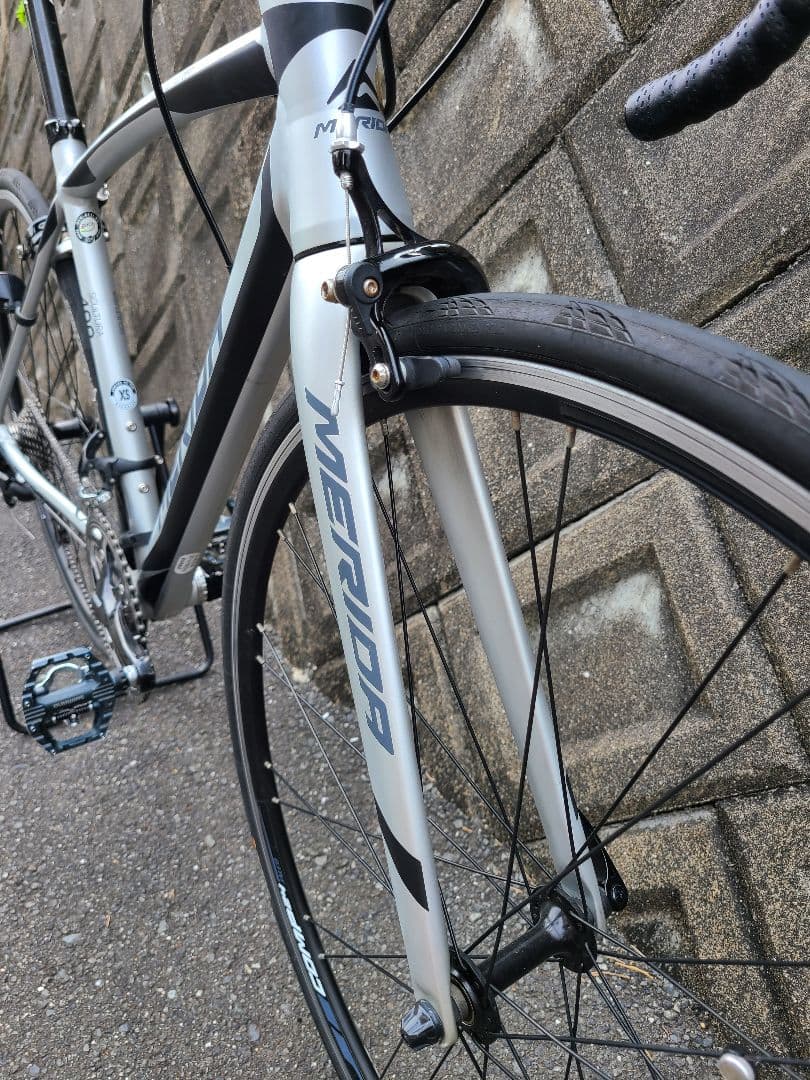 【ゆーじ】MERIDA SCULTURA400 GP5000