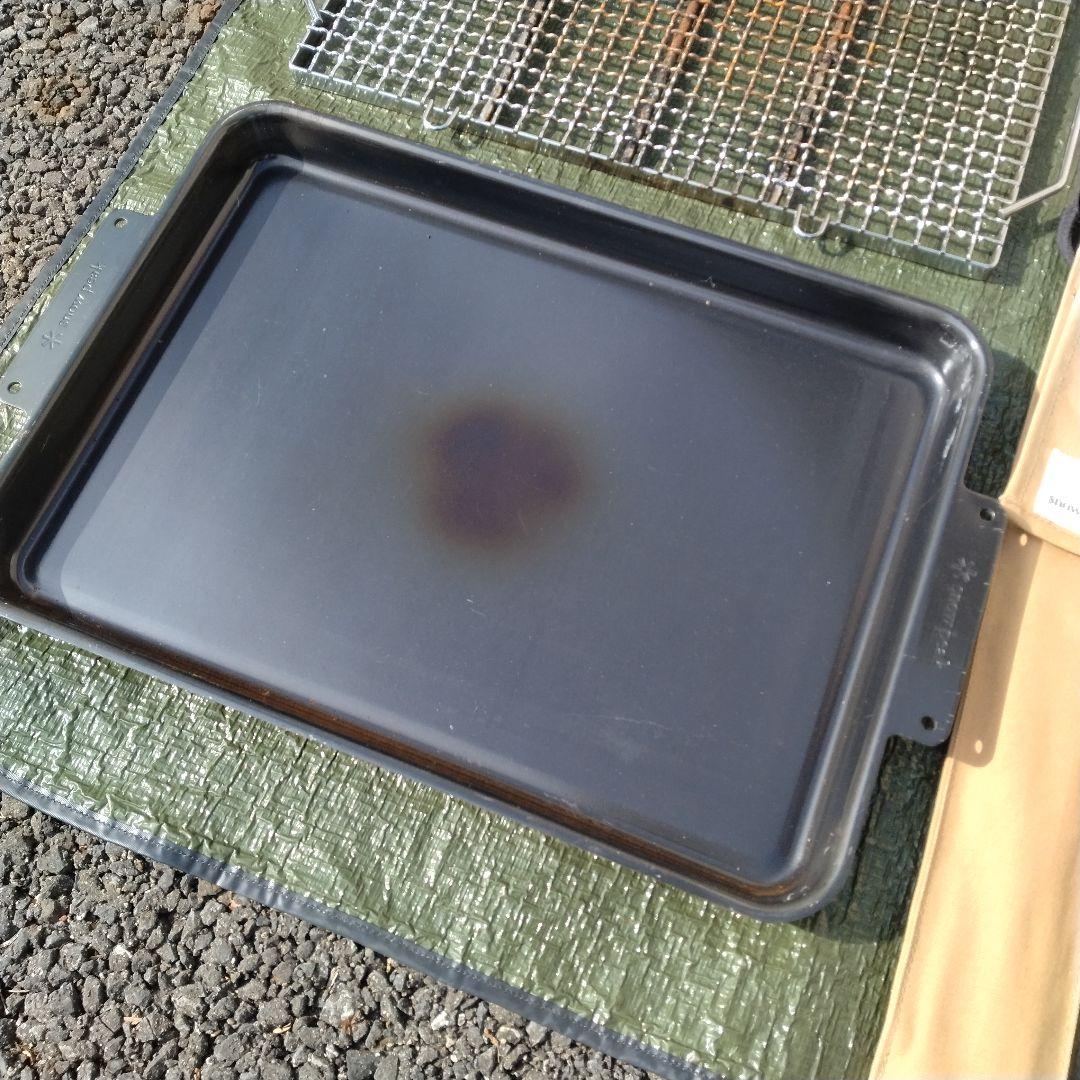 スノーピーク 焚火台Lスターターセット+オプションセット