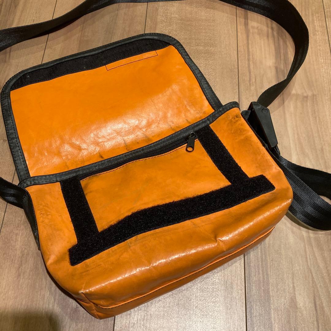 FREITAG HAWAII FIVE-0 オレンジ ショルダーバッグ