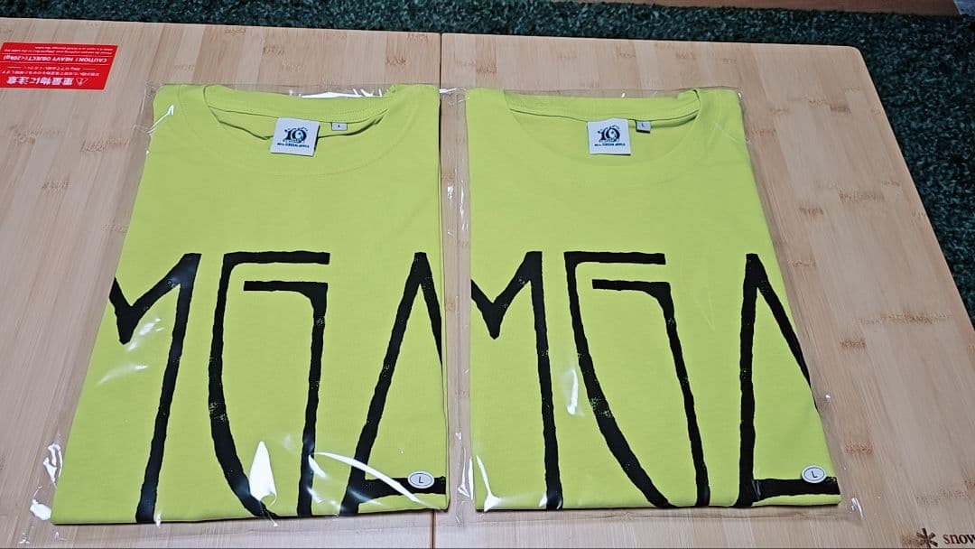 Mrs.GREEN APPLE　BABELnoTOHグッズ