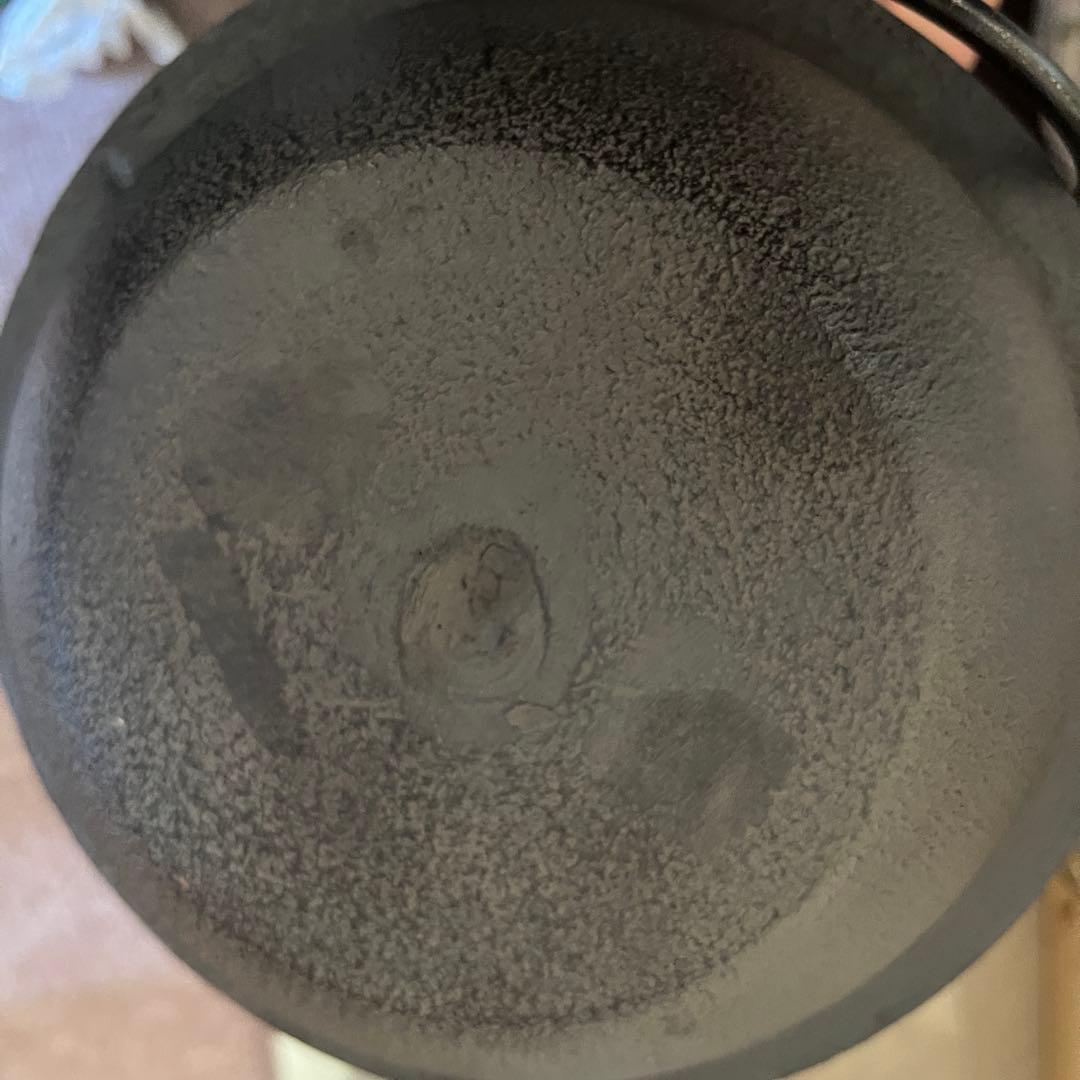 風濾 鋳鉄製 鉄瓶 茶道具
