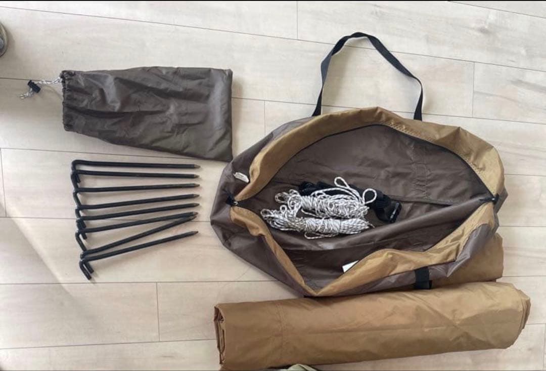  Peak エントリーパックTT SET-250H タープ