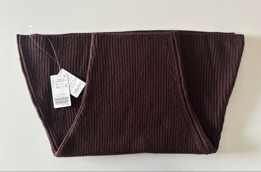 ★専用★GOOD GRIEF RIBBED KNIT スヌードとチェーンベルト