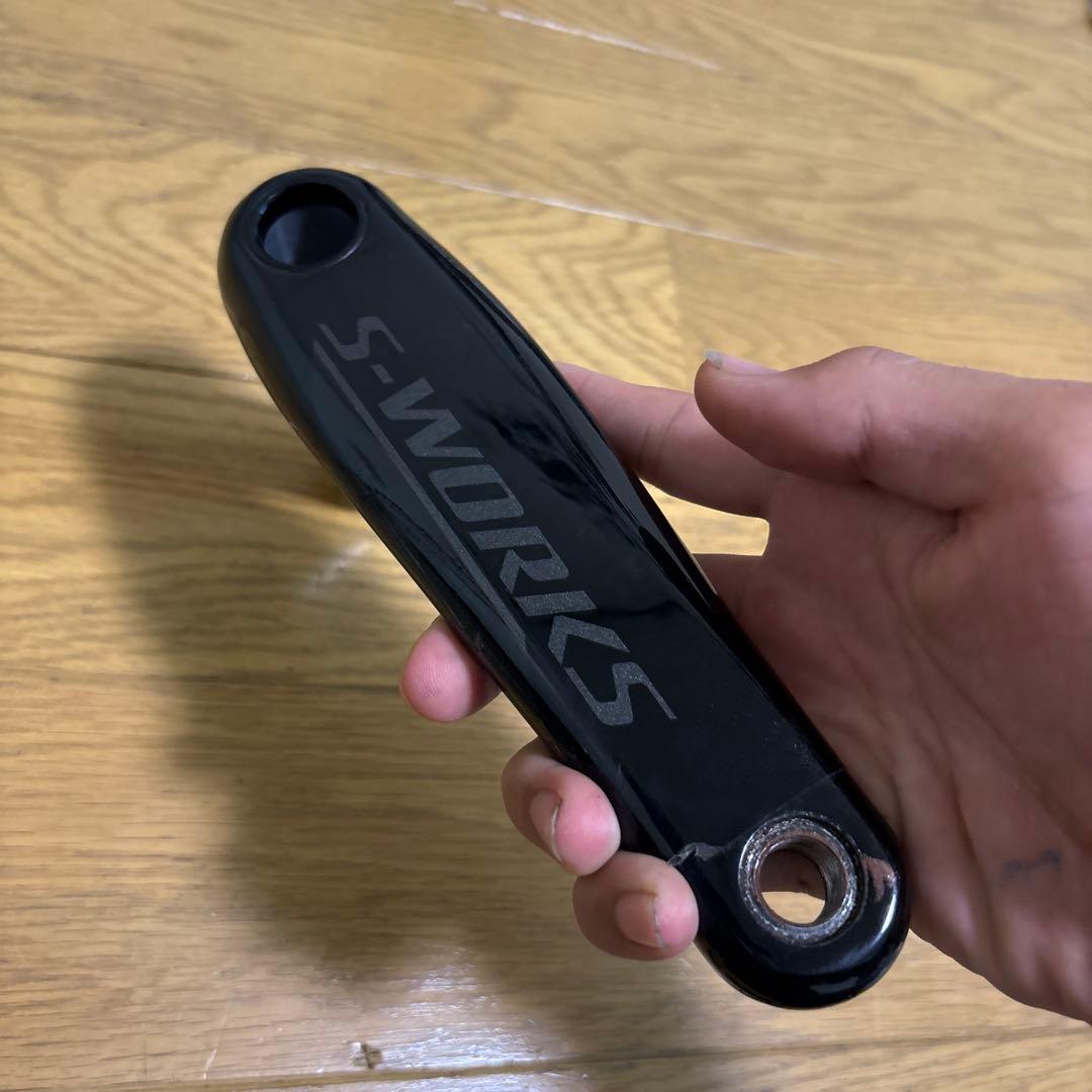 S-WORKS クランクアーム ブラック