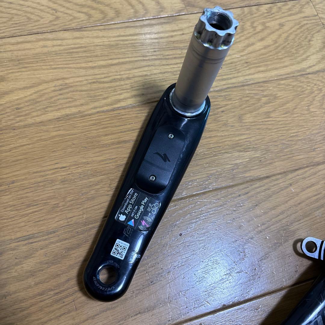 S-WORKS クランクアーム ブラック