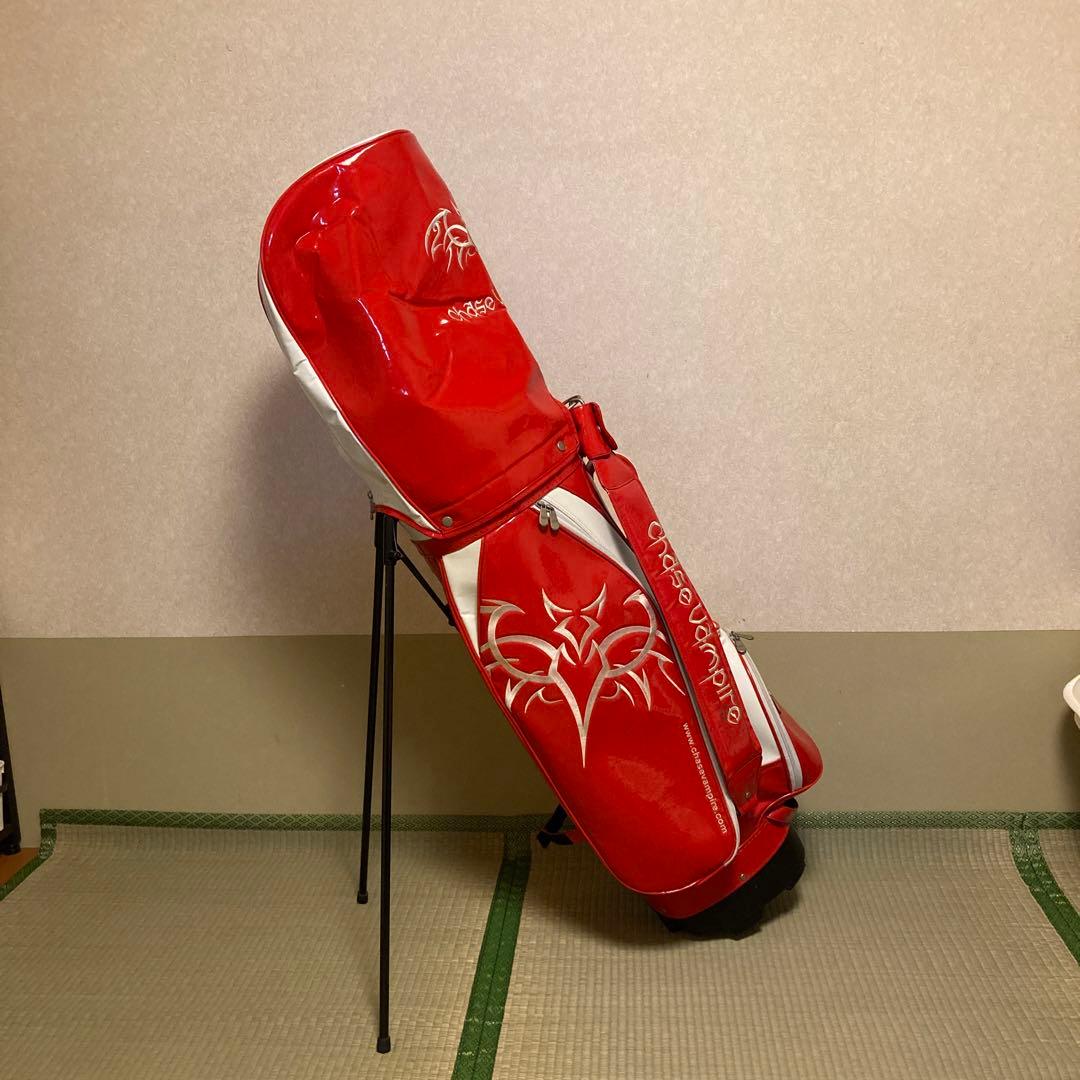 値下げしました。キャディーバック（チェイスヴァンパイア）希少