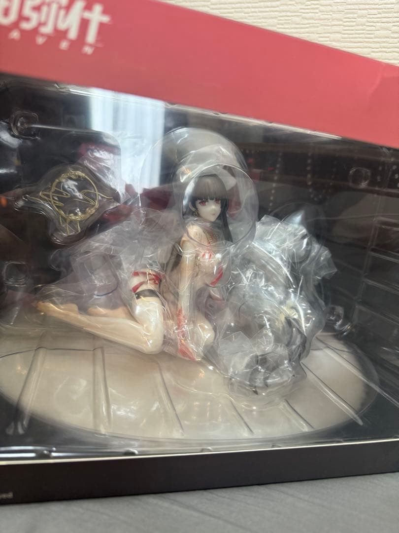 パニシング グレイレイヴン 曲 春風紅雲 1/7スケール ルミナスボックス◎新品