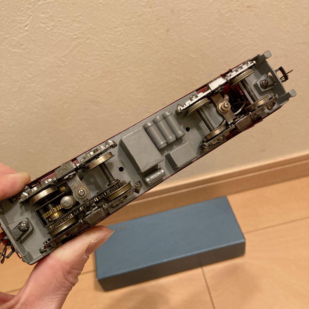 HOゲージKTM カツミ ED70 交流電気機関車 箱付き 良品