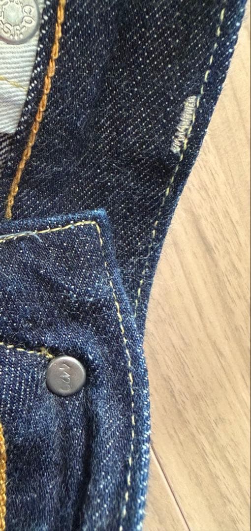 パンツ Levi's 501Z XX USA lvc