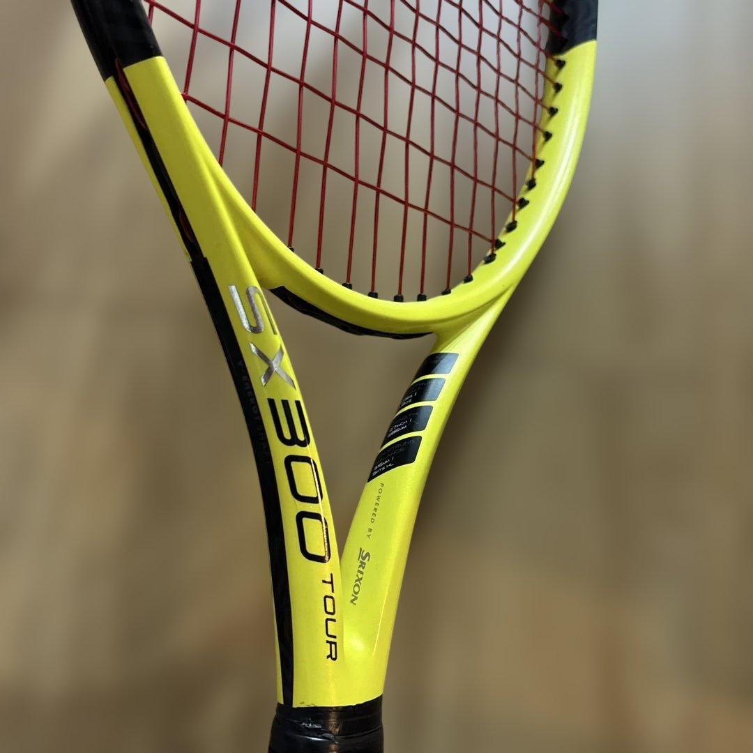 ダンロップ SX300 tour グリップ3