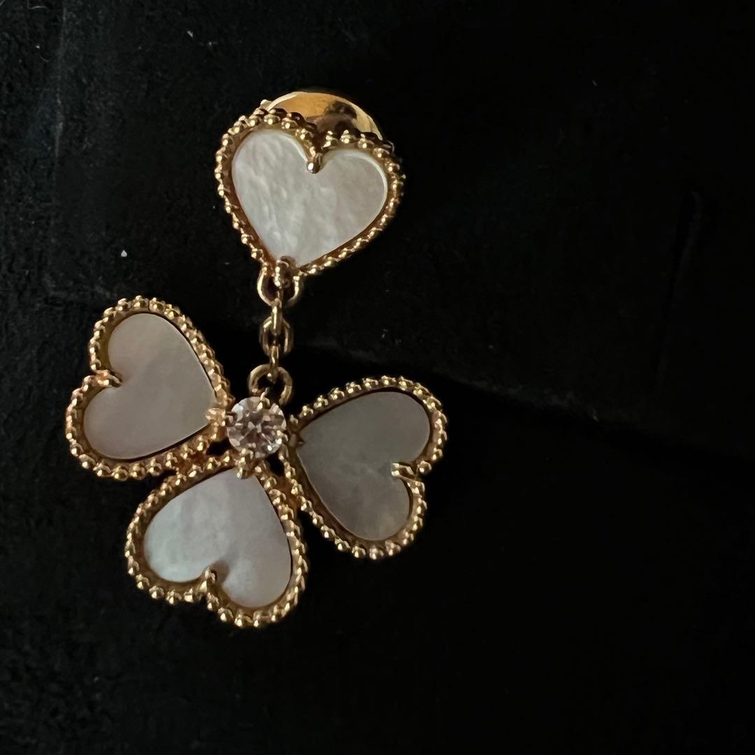 ヴァンクリーフ &アーペル　スウィートハートピアス(片耳用)