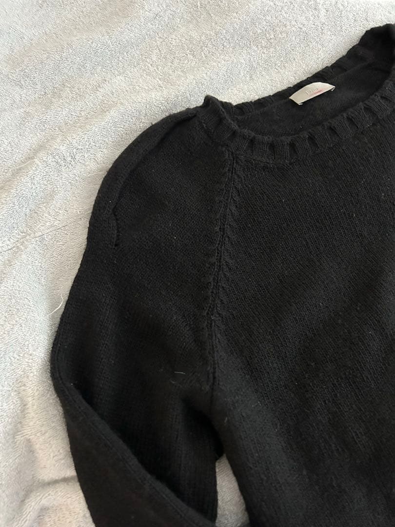 トップス dior homme 05aw archive command knit