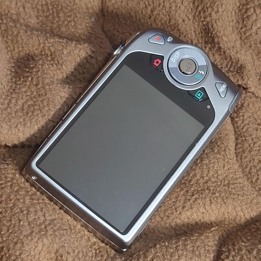 カシオ★動作品EX-Z2000 シルバー★EXILIMデジカメ送料無料