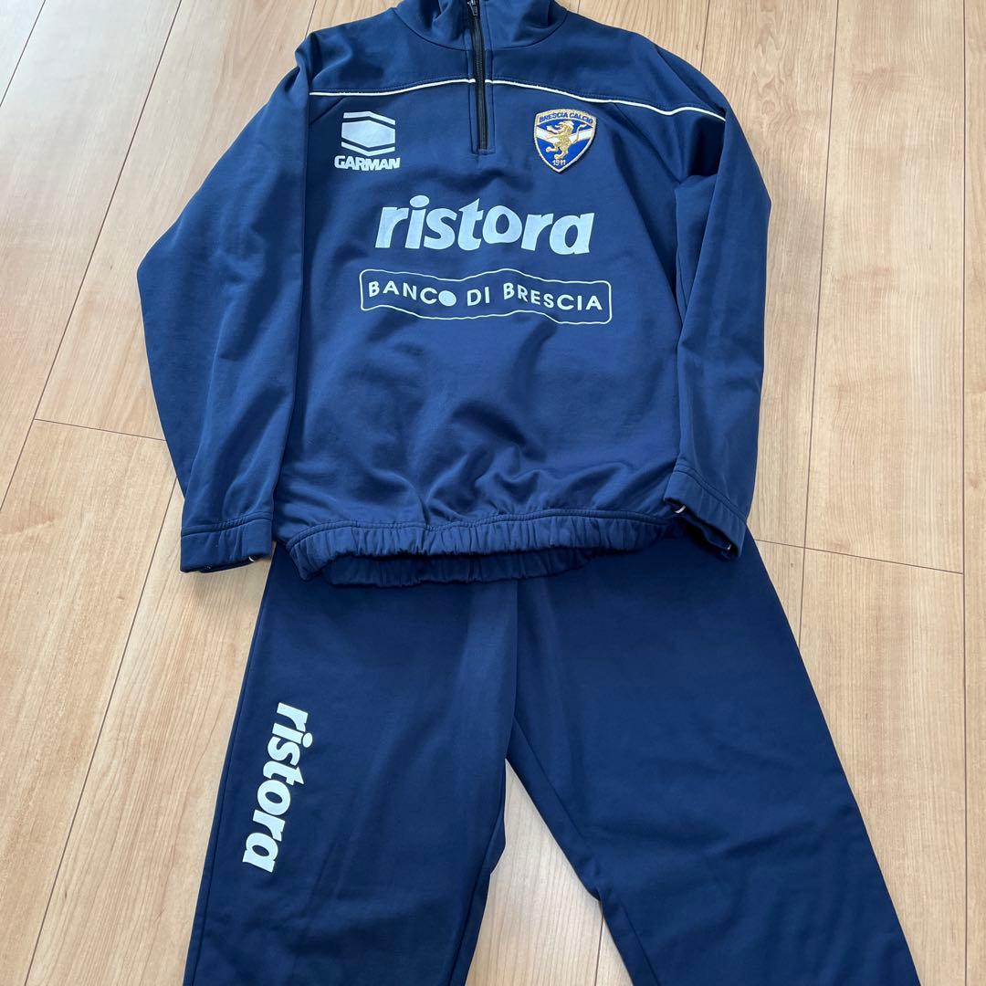 イタリア　ブレシア　バッジョ　GARMAN トレーニングウェア上下　セリエA
