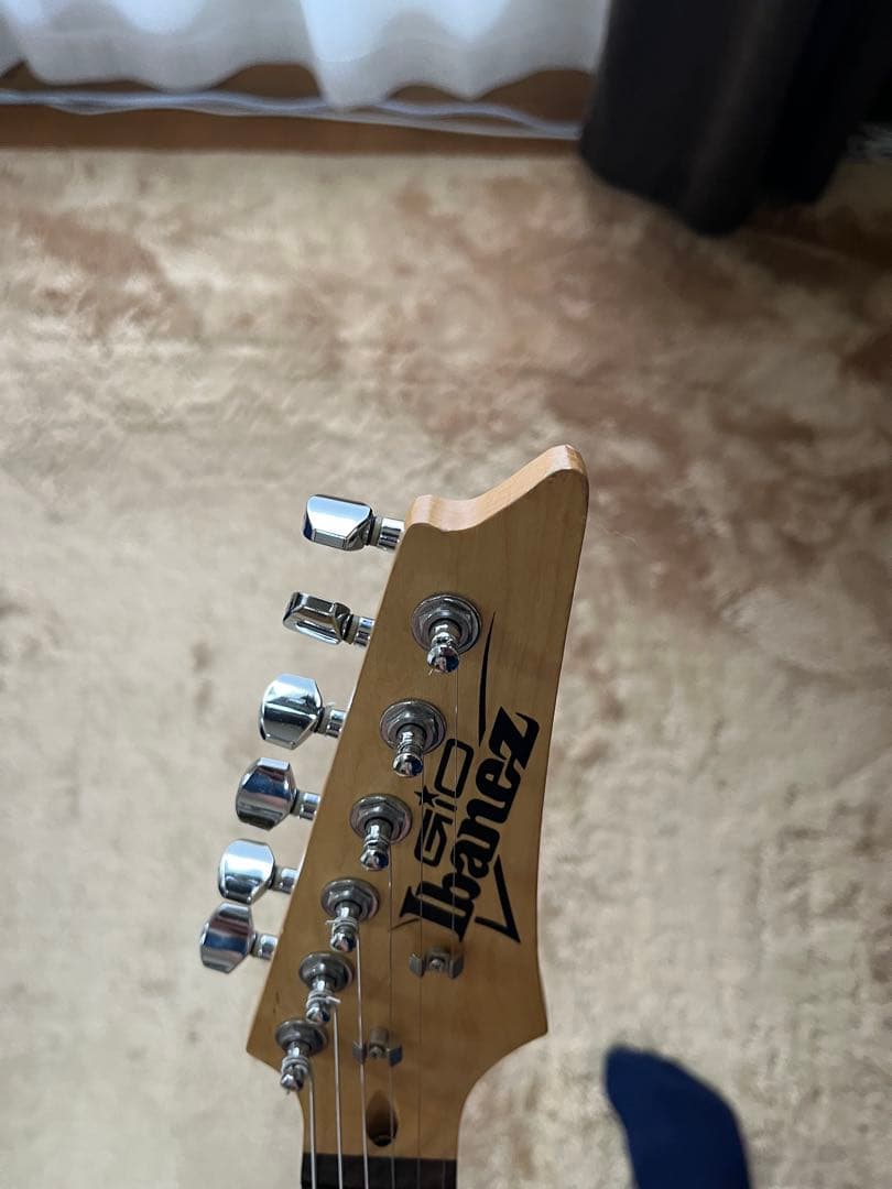 【調整済】IBanez RG アイバニーズ　エレキギター　マッドブラック