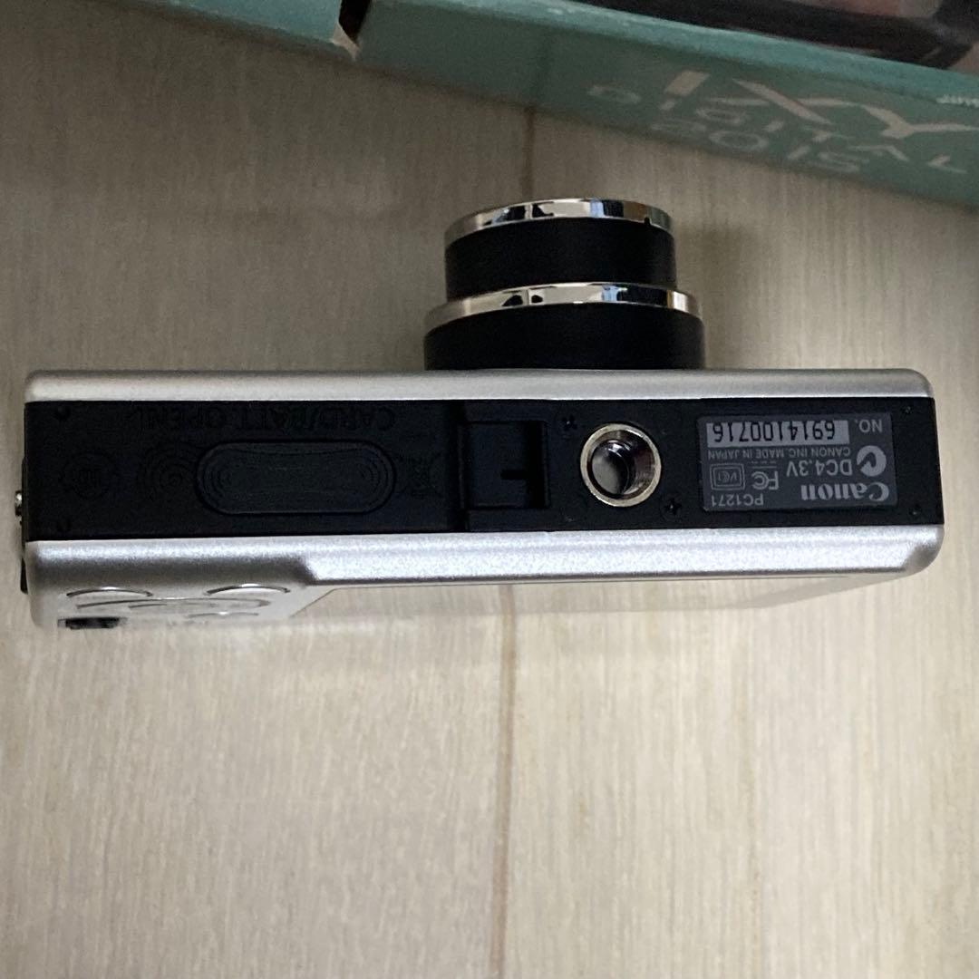 CANON IXY DIGITAL 20 IS コンデジ PC1271