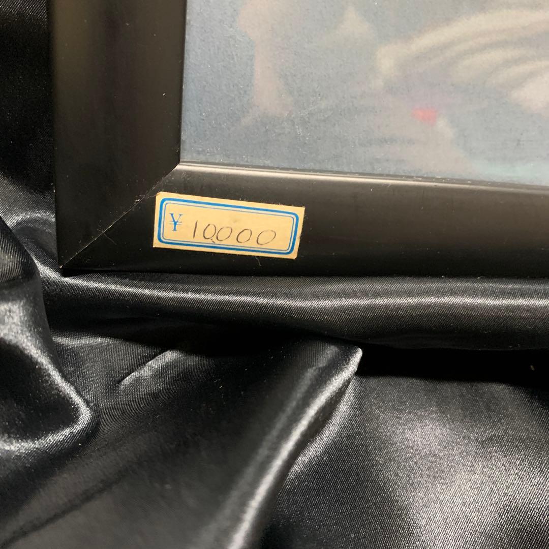 ディズニーキャラクター　記念切手　インテリア