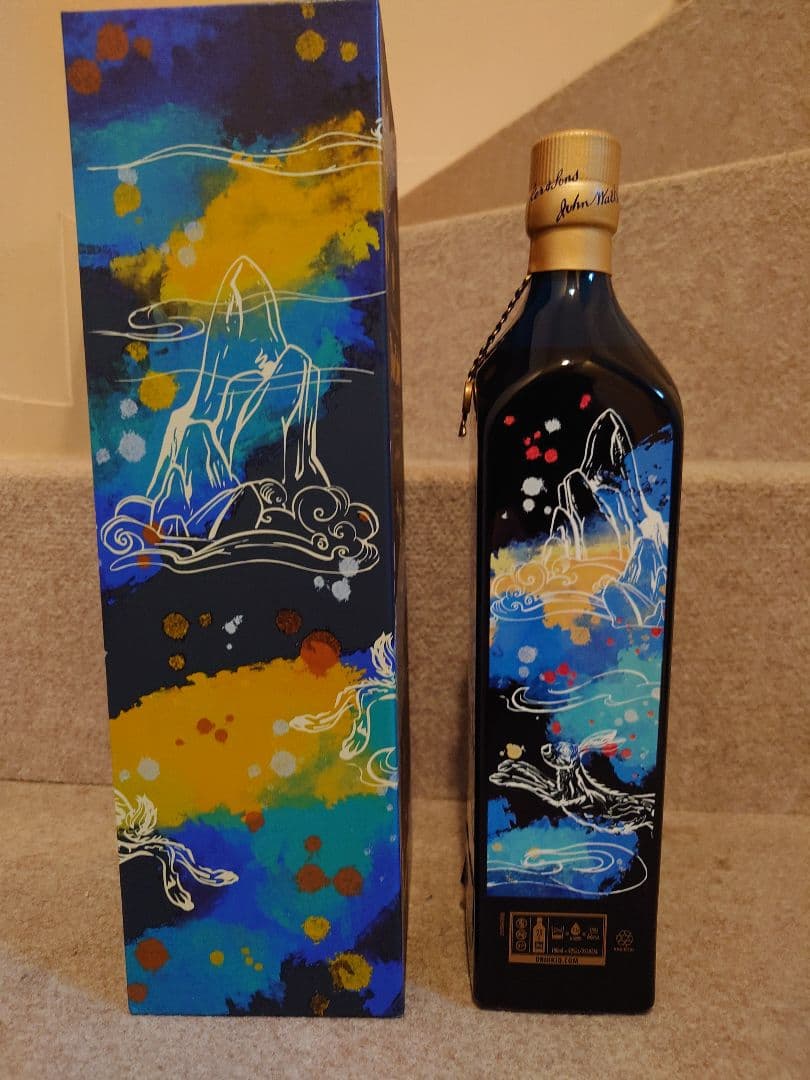 ジョニーウォーカーブルーラベル 干支②(ラビット卯)