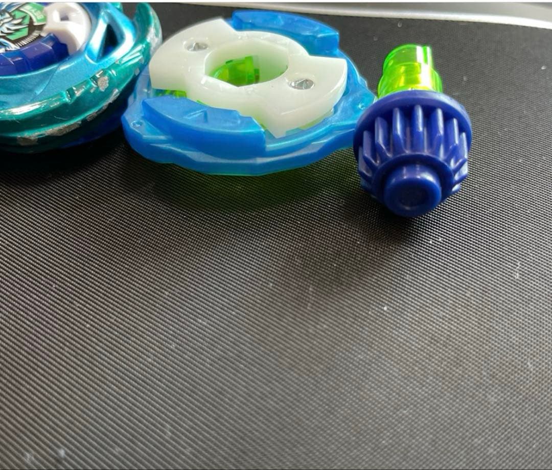 ベイブレードX ★☆エアロペガサス★☆シャークエッジメタルコートブルー2個セット