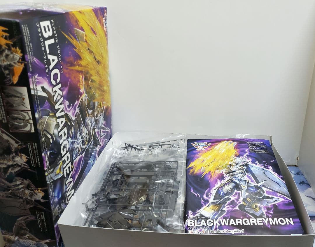 Figure-rise ブラックウォーグレイモン　プラモデル　 未組立品