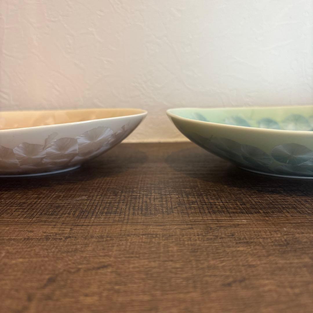 京焼　陶葊　陶あん　亜鉛結晶釉　京都　優美　新品未使用