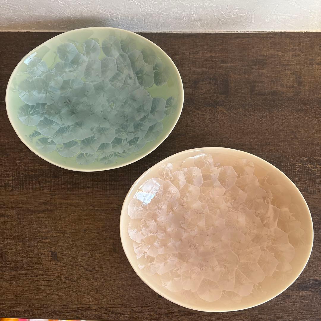 京焼　陶葊　陶あん　亜鉛結晶釉　京都　優美　新品未使用