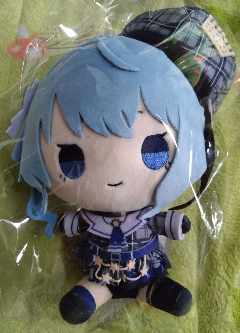 【説明必読】星街すいせい　グッズまとめ売り　もちどる　周年グッズ等　未開封品多数