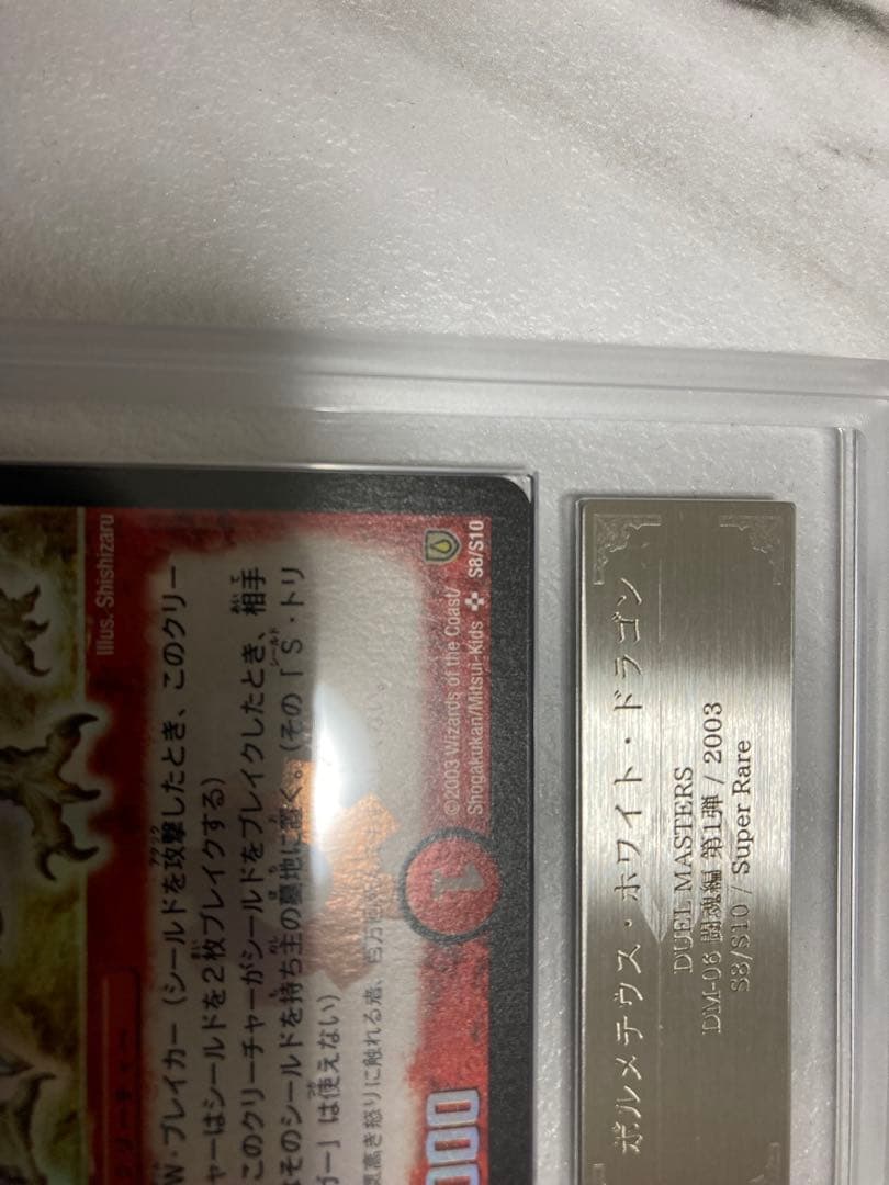 【専用】ARS9 ボルメテウスホワイトドラゴン 初期　デュエルマスターズ