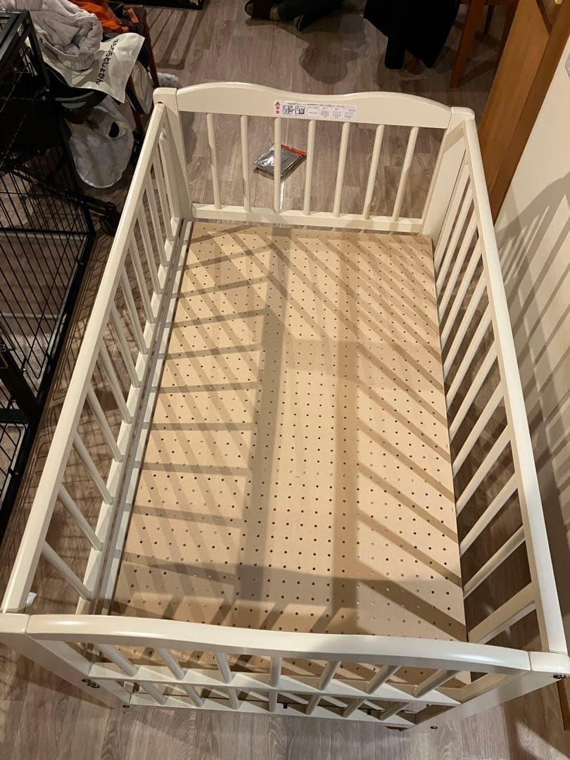 ベビーベッド Ann「アン」レギュラーサイズ ハイタイプ 日本製 赤ちゃん