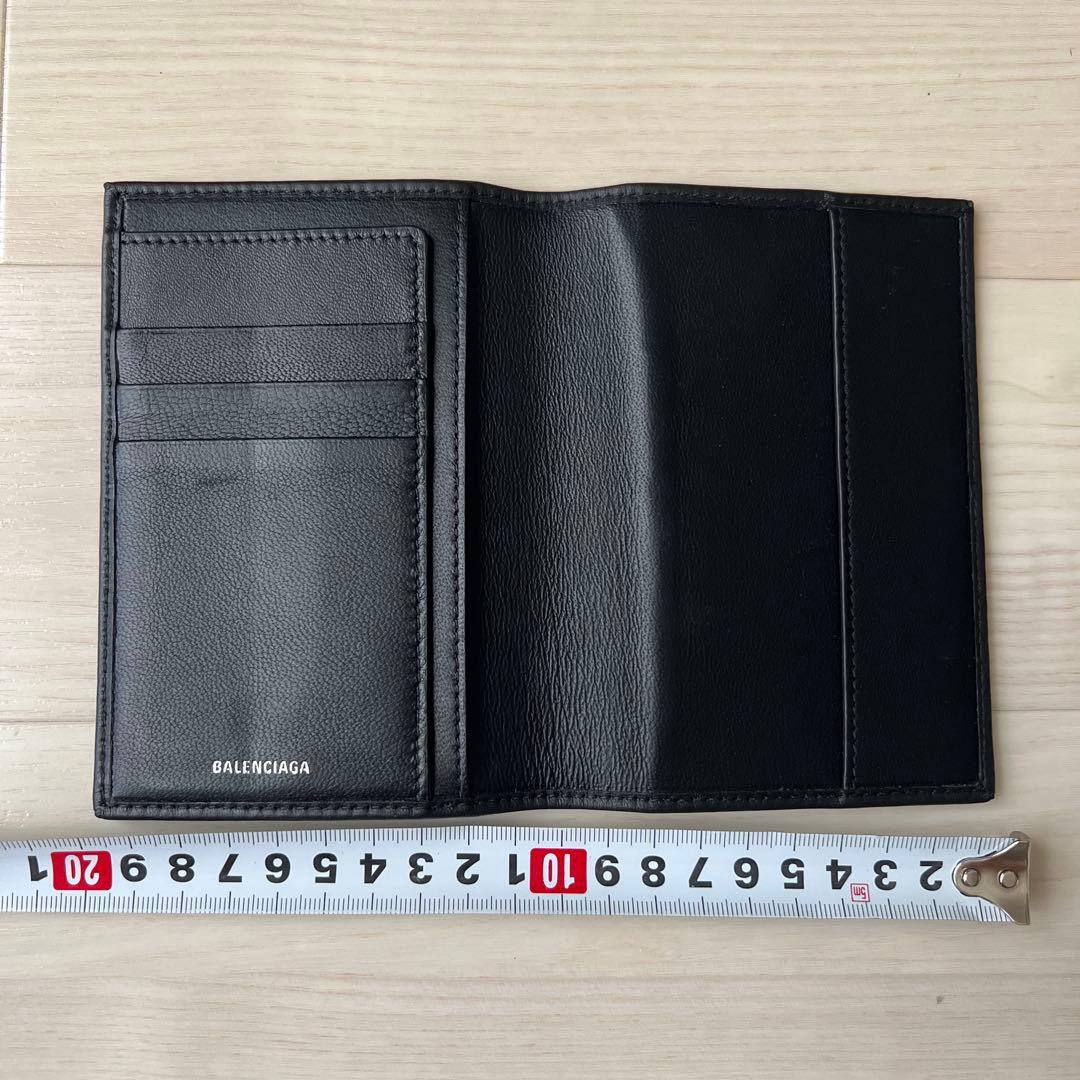 【美品】　バレンシアガ　パスポートケース　旅行