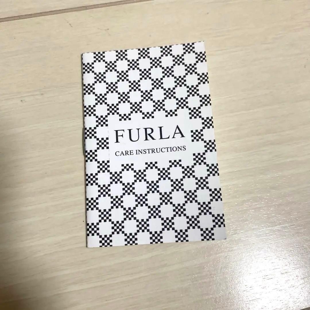 FURLA フルラ　ピンク レザー トートバッグ