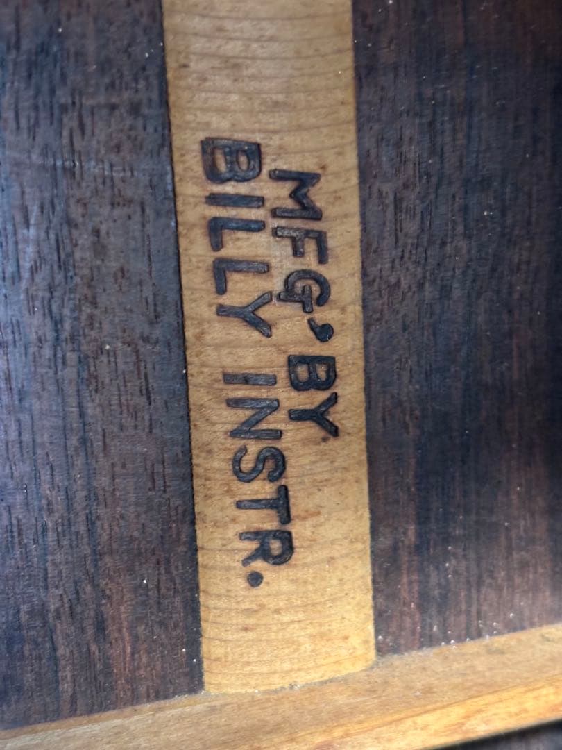 訳アリ特価⁉️レア❗️カワセ楽器オリジナルBILLY ビリー　調整済‼️