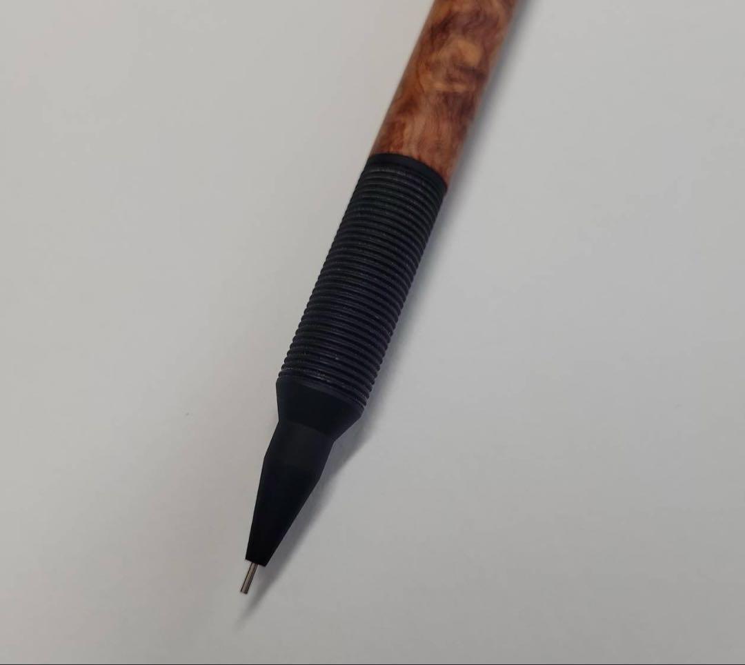 ラダイト　エバードロー 銘木モデル　花梨瘤 　Luddite シャーペン