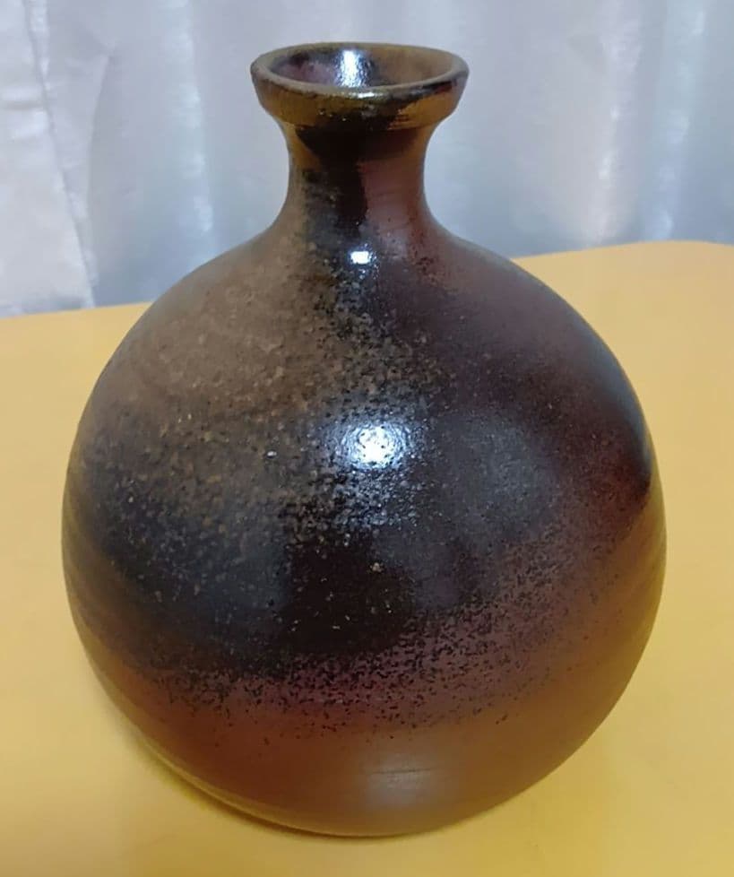 骨董品　備前焼　徳利　一輪挿し　花器　花瓶　陶器　極美品