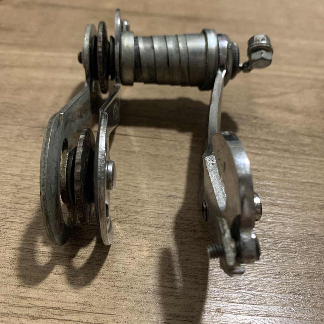 1950年代　岩井製作所　サンツアー　タケノコバネ　リアディレイラー