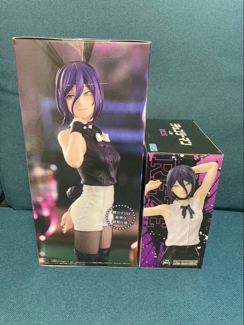 チェンソーマン レゼ フィギュア　2個セット