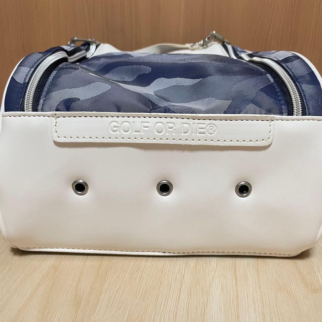 MARK&LONA シューズケース　ジャガード　カモフラ