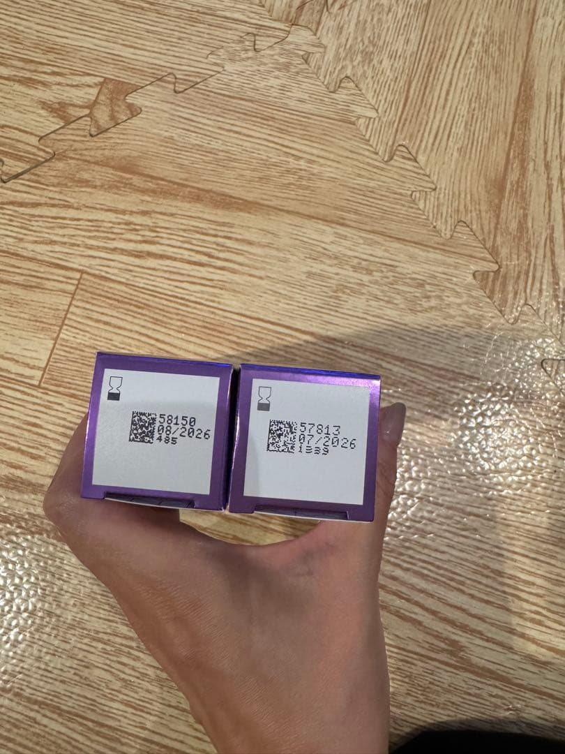 エンビロン　シークエンス　クリーム+、セラム4＋セット