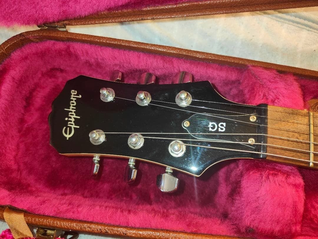 [Gibson USAケース付]Epiphone SG G-310 アイボリー