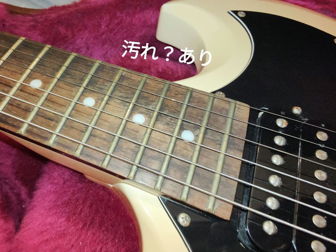 [Gibson USAケース付]Epiphone SG G-310 アイボリー