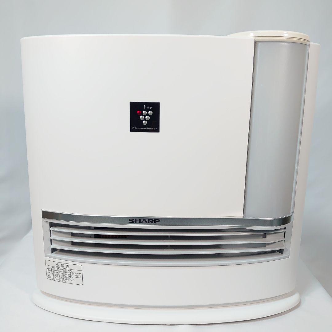 ✨美品✨SHARP 加湿セラミックファンヒーター HX-L120-W 暖房