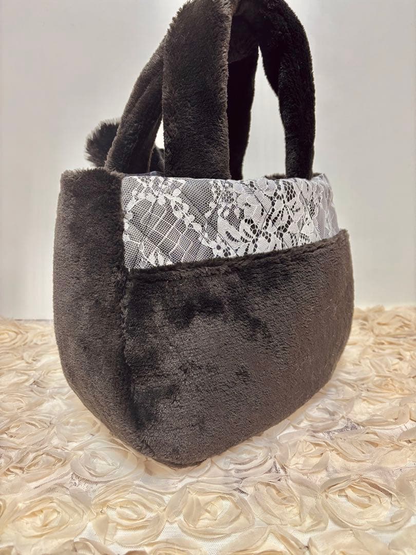 コヤンイサムチョン　ころりんファーバッグ