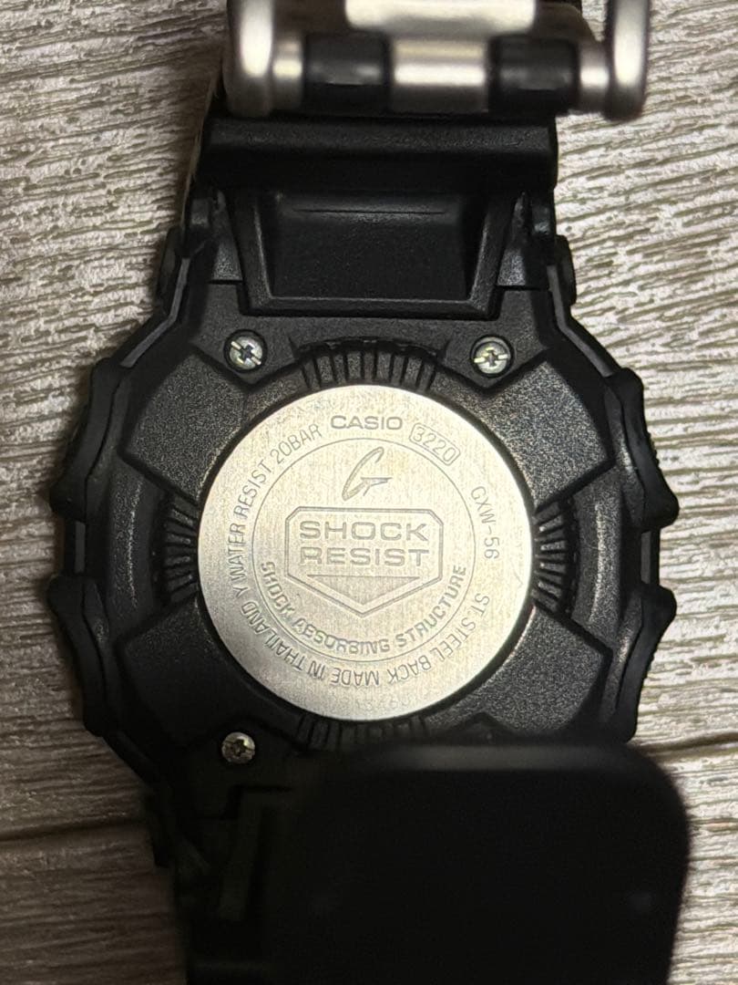 時計 CASIO G-SHOCK GXW-56