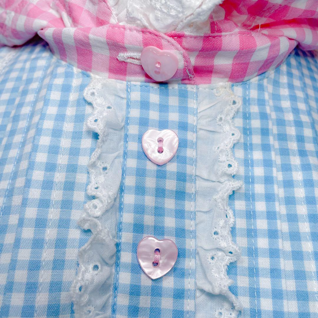 Angelic Pretty ギンガムシャーベット ワンピース