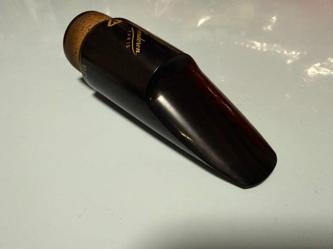 え*る様 バンドレン ブラックダイヤモンド BD5 バスクラリネット マウスピー