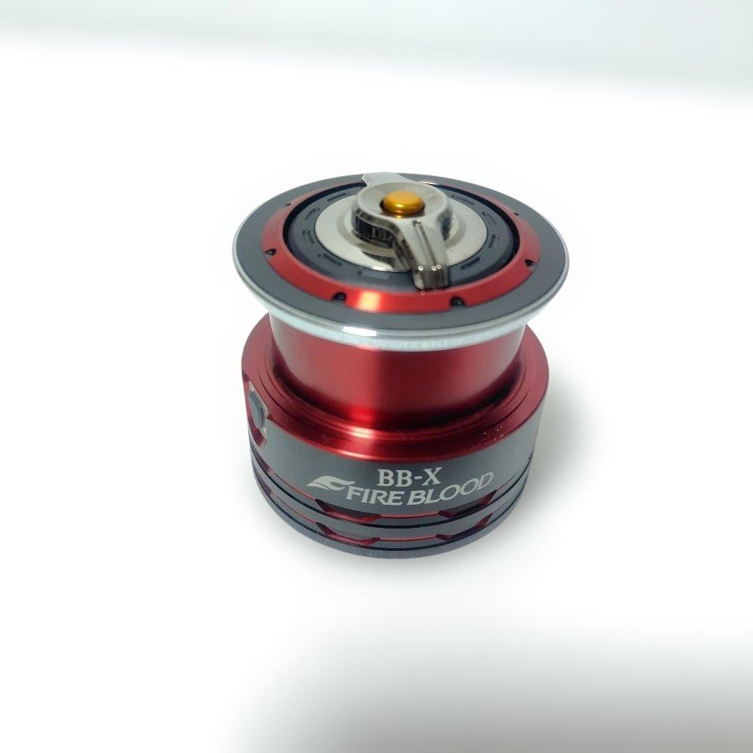 夢屋　　シマノ　BB-X　ファイアブラッド　1500DA　スプール