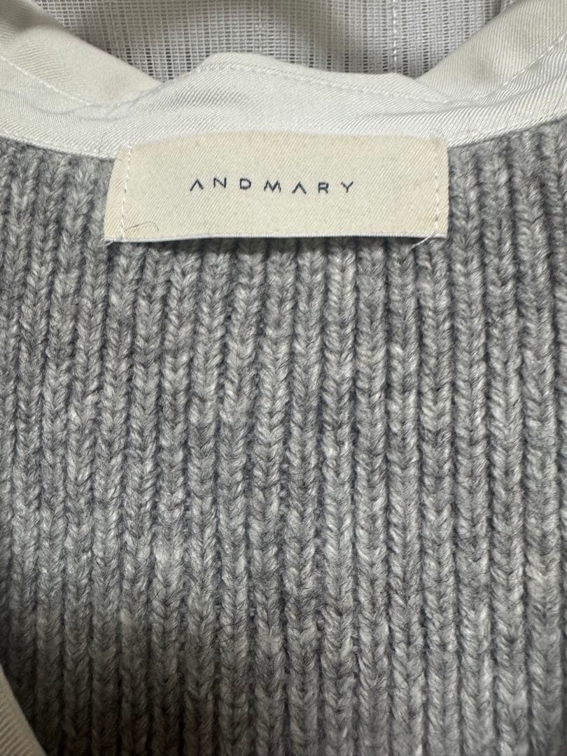 ワンピース andmary Demi layerd mini dress