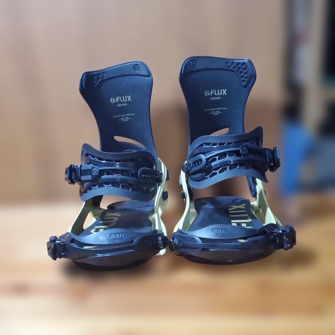 FLUX スノーボードビンディング Lサイズ! BD2606