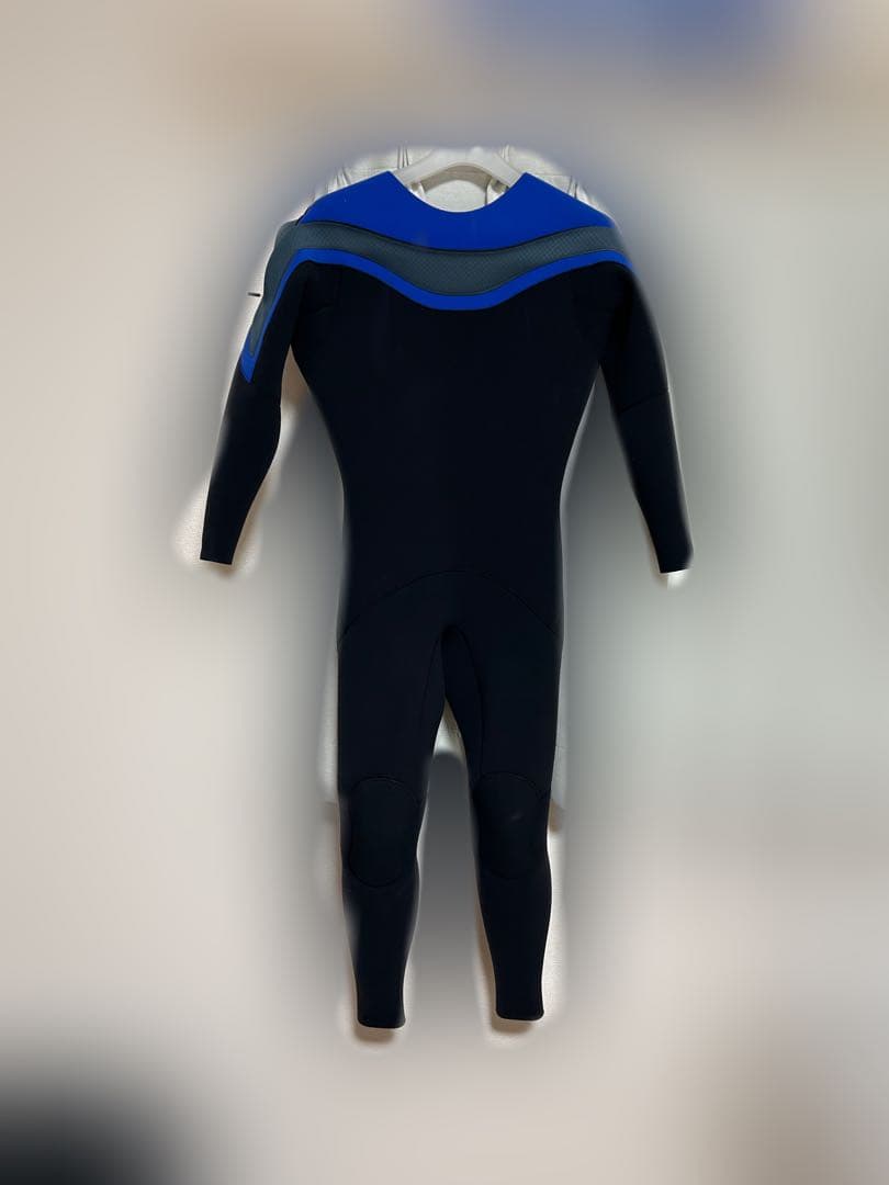 黒　3ミリ　ジャージフルスーツ　ウェットスーツ
