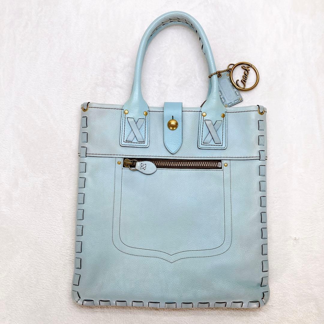 バッグ Coach Thompson Tote Bag Legacy 65th Rare